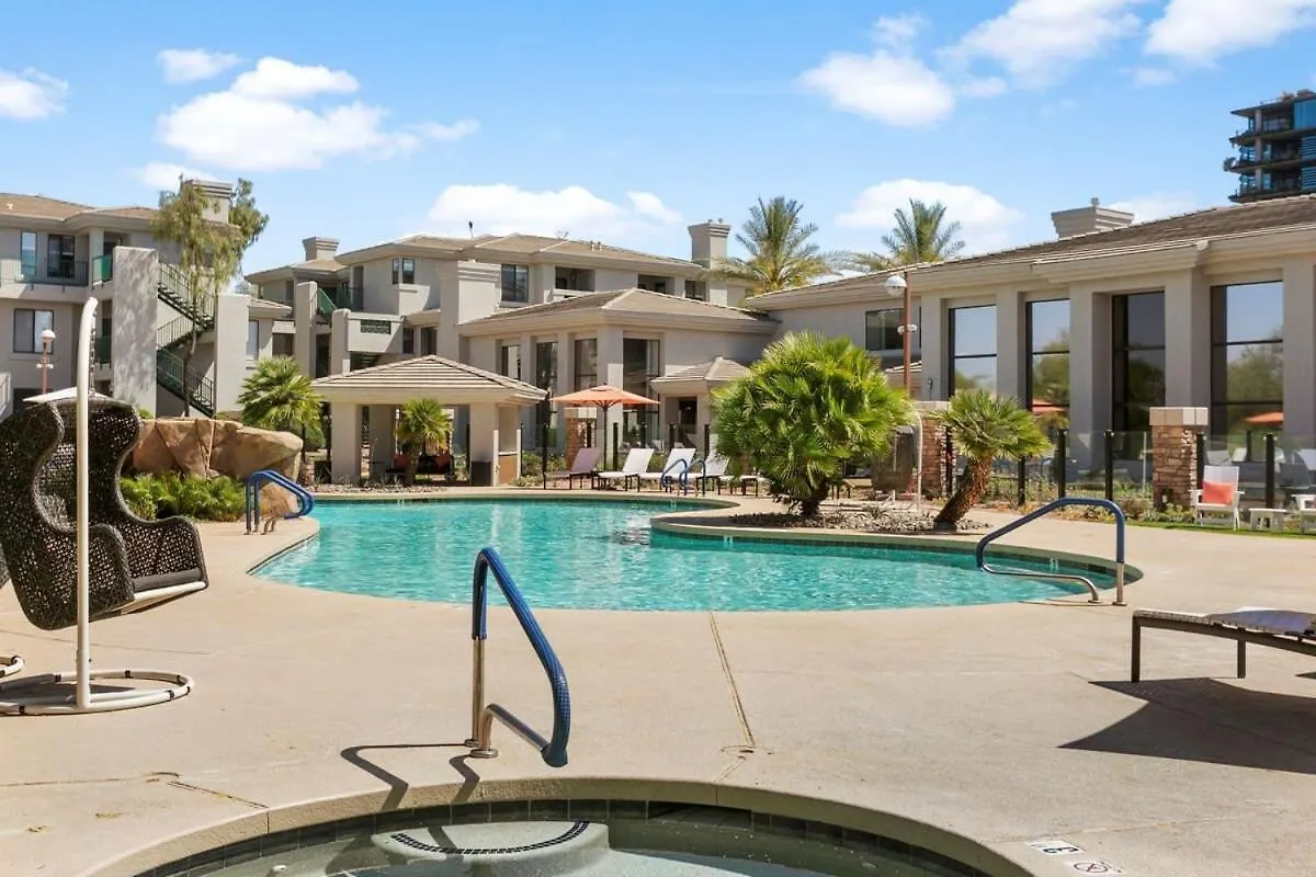 아파트 Cozysuites At Kierland Commons By Golf Course! 스코 츠 데일